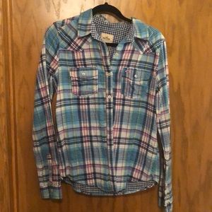 Hollister Plaid Shirt